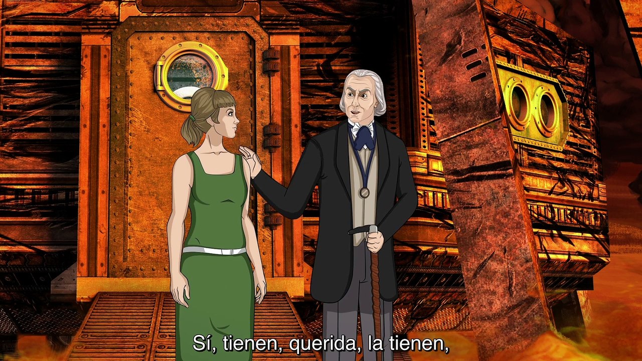 Doctor Who clásico Temporada 3 episodio 2 "Trap of Steel" (subtítulos en español)