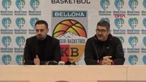 SPOR Bellona Kayseri Basketbol'da Aclan Kavasoğlu dönemi