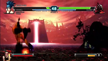 (PS3) KOF XIII - 20 - SP10 - Leona, Mature, Vice - Lv 5 Hardest pt2