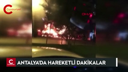 3 milyon lira değerindeki 250 motosiklet yangında kül oldu