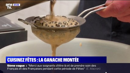 Cuisinez fêtes: comment faire une ganache montée