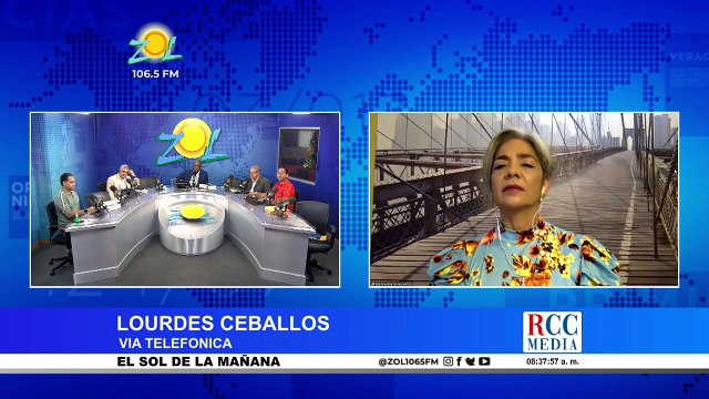 Lourdes Ceballos Denuncia retraso a través de los vuelos especiales anunciados por el Gobierno