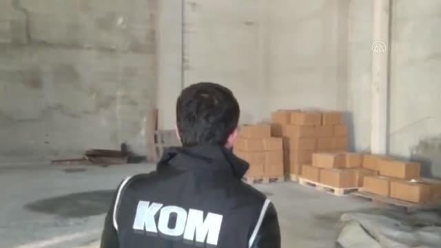 Sahte içki ve kaçakçılık operasyonunda 7 zanlı yakalandı