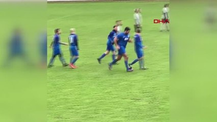 SPOR Olimpiyat şampiyonu milli güreşçi Taha Akgül futbola başladı