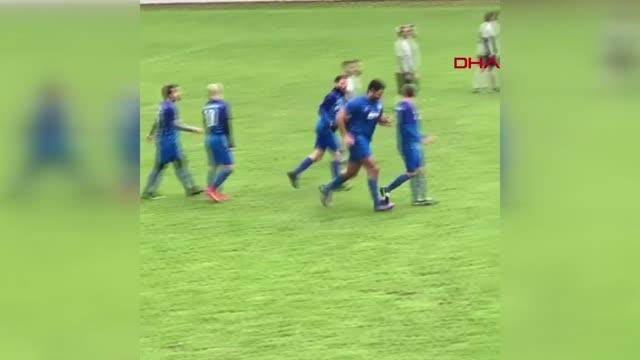 SPOR Olimpiyat şampiyonu milli güreşçi Taha Akgül futbola başladı