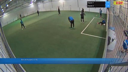 But de Equipe 2 (7-8) - Equipe 1 Vs Equipe 2 - 23/12/21 21:25 - Loisir Poitiers - Poitiers Game Parc