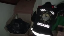 'Tırpan' operasyonun İstanbul ayağında 9 kişi yakalandı