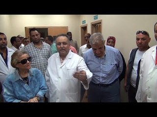 محلب يكتشف توقف حضانات مستشفى أسوان العام وعمل ٦ فقط