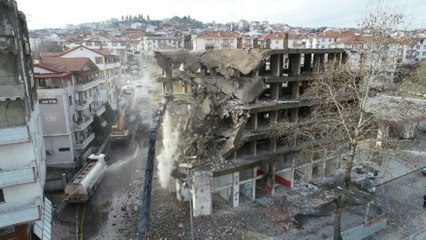 Kocaeli’de 1333 hasarlı bina var!