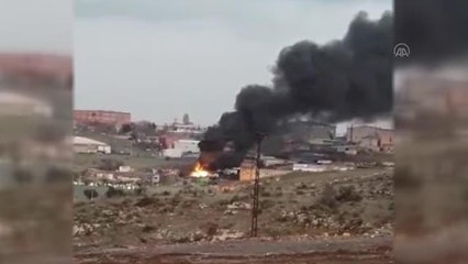 Son dakika haberi: Başakşehir'de işçilerin kaldığı konteynerde çıkan yangın söndürüldü