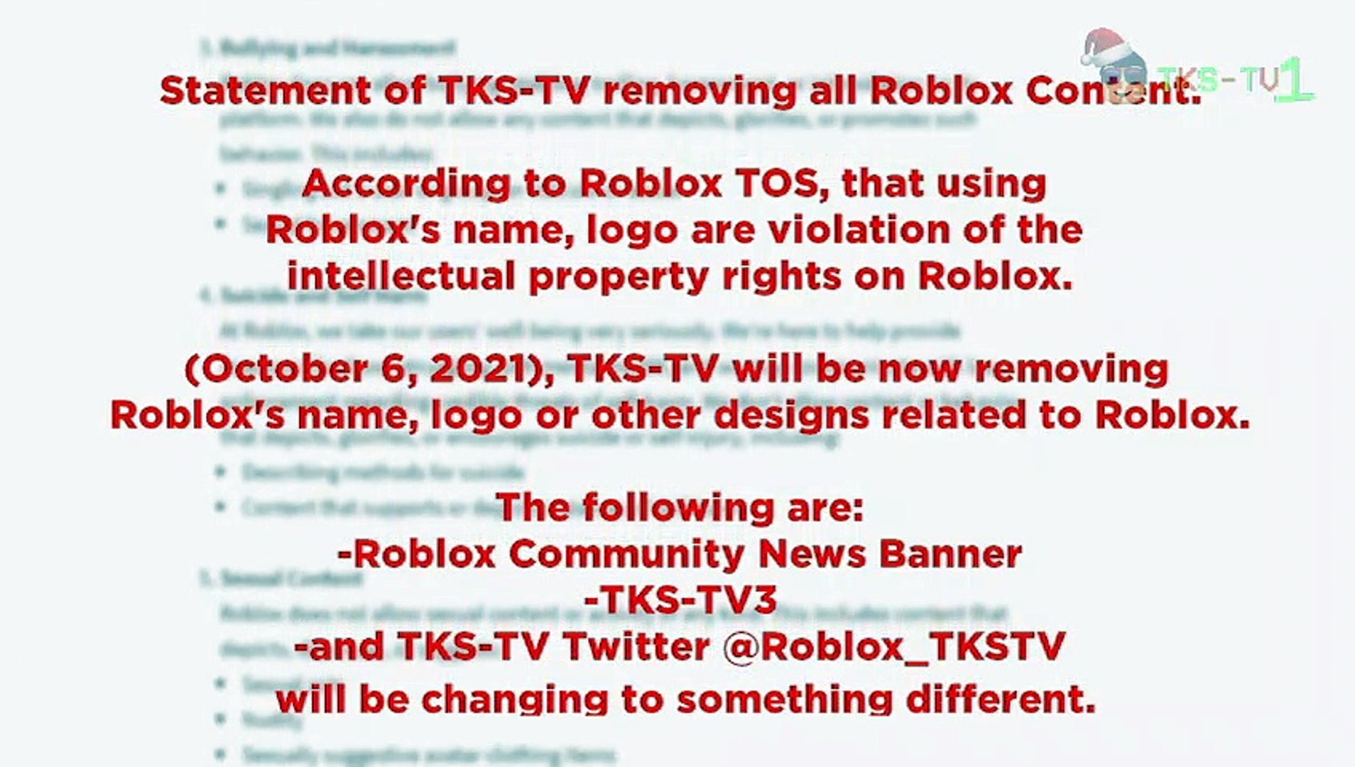 ⁣[Roblox News Special] The Roblox Terms of Service Drama