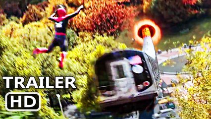 SPIDER-MAN: NO WAY HOME "Spider-Man Crashes on Doctor Strange's Train" Trailer
