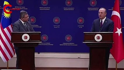 Çavuşoğlu, muhalefeti 'dış güçler'e şikayet etti