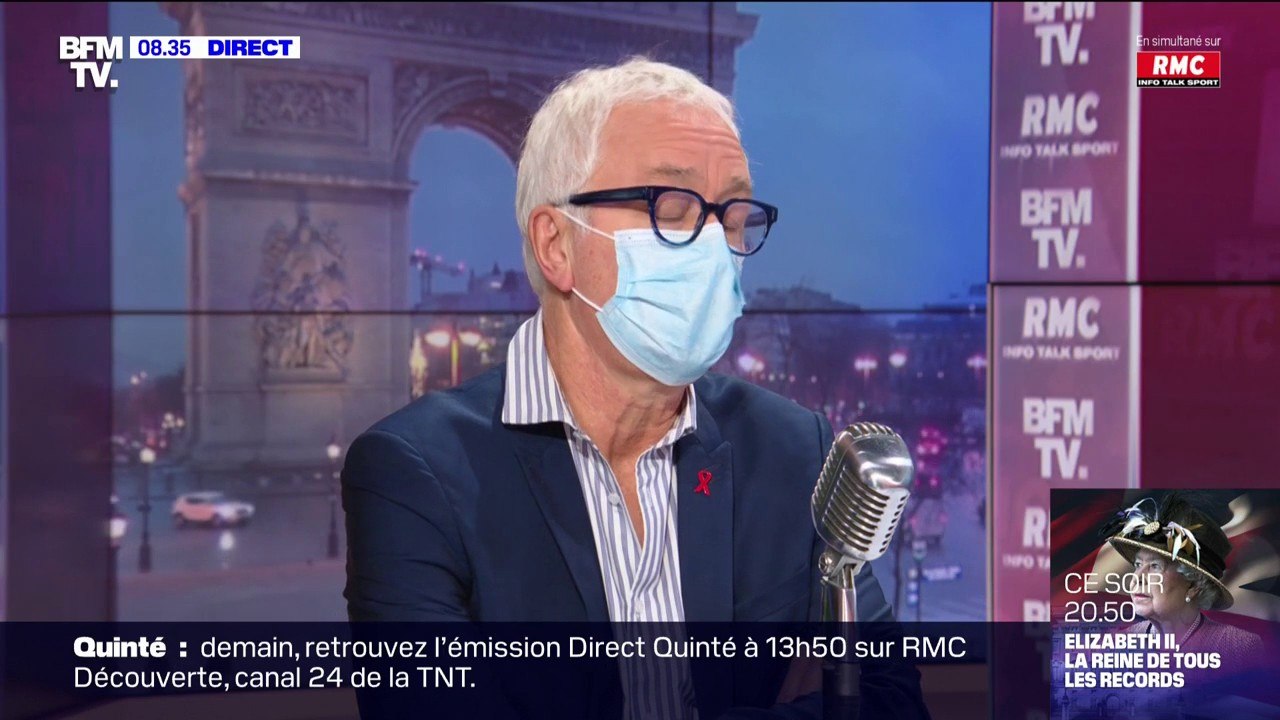 "En janvier, ce sera trop tard": le Pr Gilles Pialoux alerte sur de nouvelles mesures coercitives contre Omicron