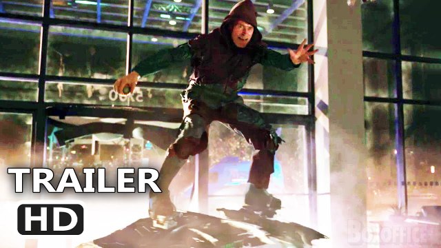 SPIDER-MAN: NO WAY HOME Green Goblin Attacks Spider-Man Trailer