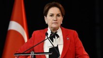 Meral Akşener: AKP insanlık suçu işliyor