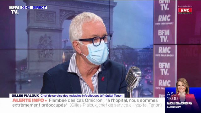 Retarder le retour à l'école ? Une mesure souhaitable pour le Pr Gilles Pialoux