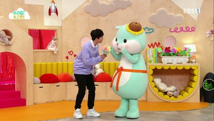 생방송 우리집 유치원 - 솜사탕을 만들어요_#001