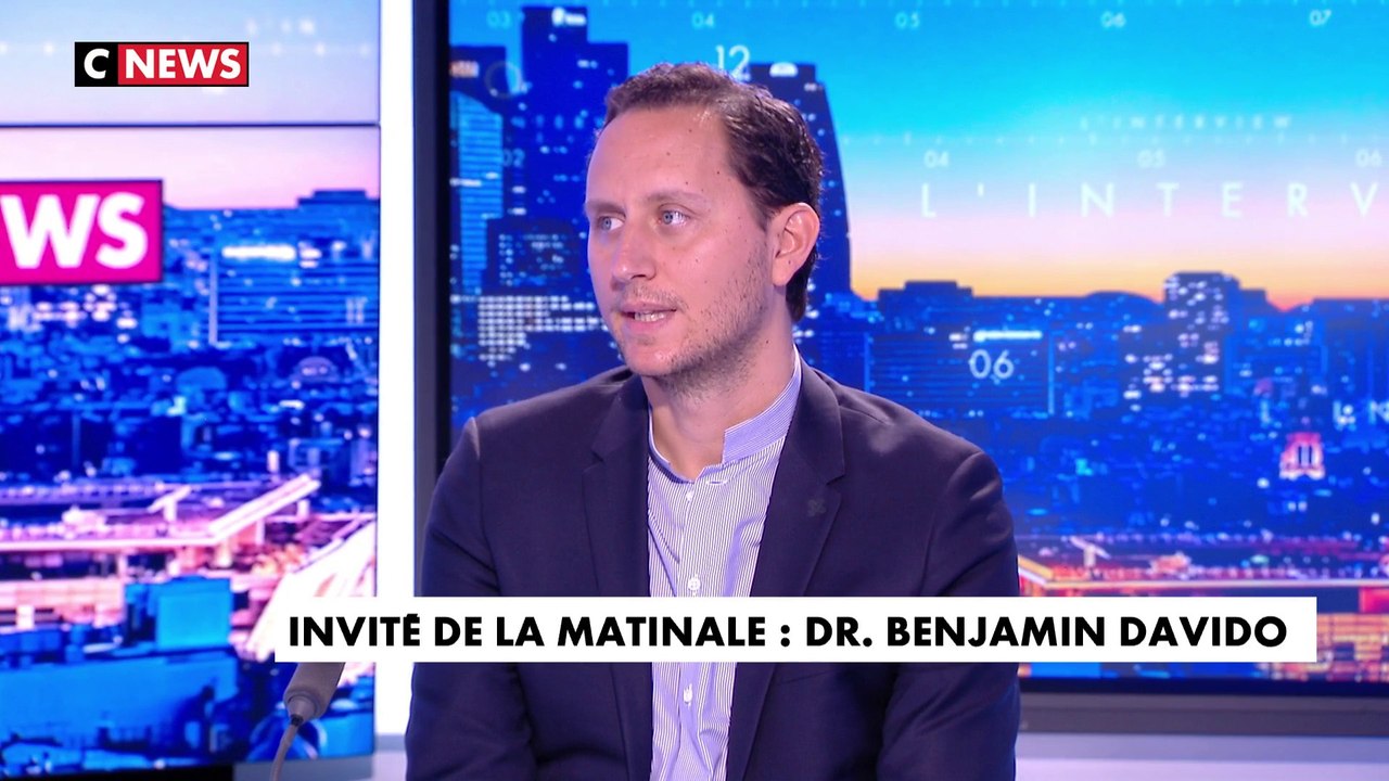 L'interview du Dr Benjamin Davido
