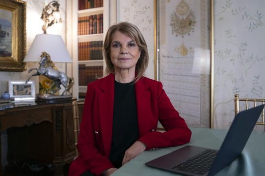 Son Dakika | Eski Başbakanlardan Tansu Çiller AA'nın Yılın Fotoğrafları oylamasına katıldı