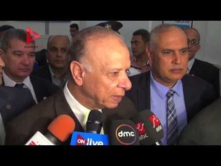 محافظ القاهرة  إطلاق "أبلكيشن" لمعرفة مواعيد أتوبيسات النقل العام قريبا