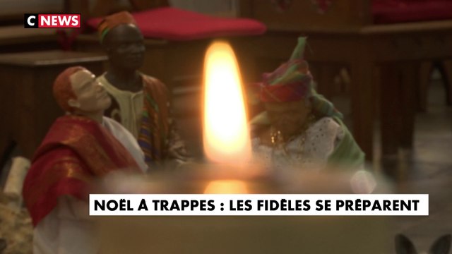 Noël à Trappes : les fidèles se préparent