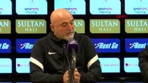 SPOR Öznur Kablo Yeni Malatyaspor - Yukatel Kayserispor maçının ardından