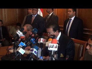 خالد عبدالغفار: تحويلات المغتربين عبر الموقع الإليكتروني.. والمقياس "مجموع الدرجات"