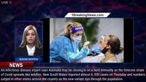 Infectious diseases expert says Australia could be heading towards HERD IMMUNITY - and that Co - 1br