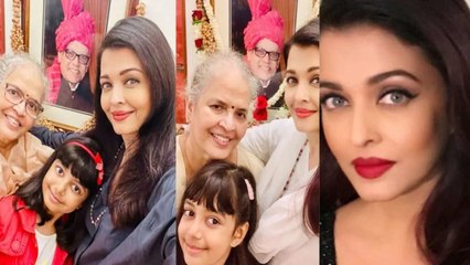 Aishwarya Rai Bachchan का  ED की पूछताछ के बाद  पहला पोस्ट,  Abhishek ने किया कमेंट | FilmiBeat