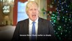 Prime Minister Boris Johnson’s Christmas message 2021