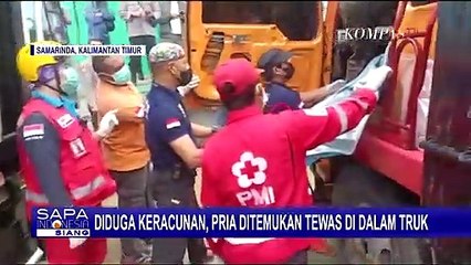 Diduga Keracunan Makanan, Seorang Pria Ditemukan Tak Bernyawa di dalam Truk