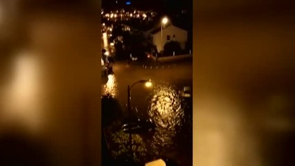 Sevilla se inunda por Navidad