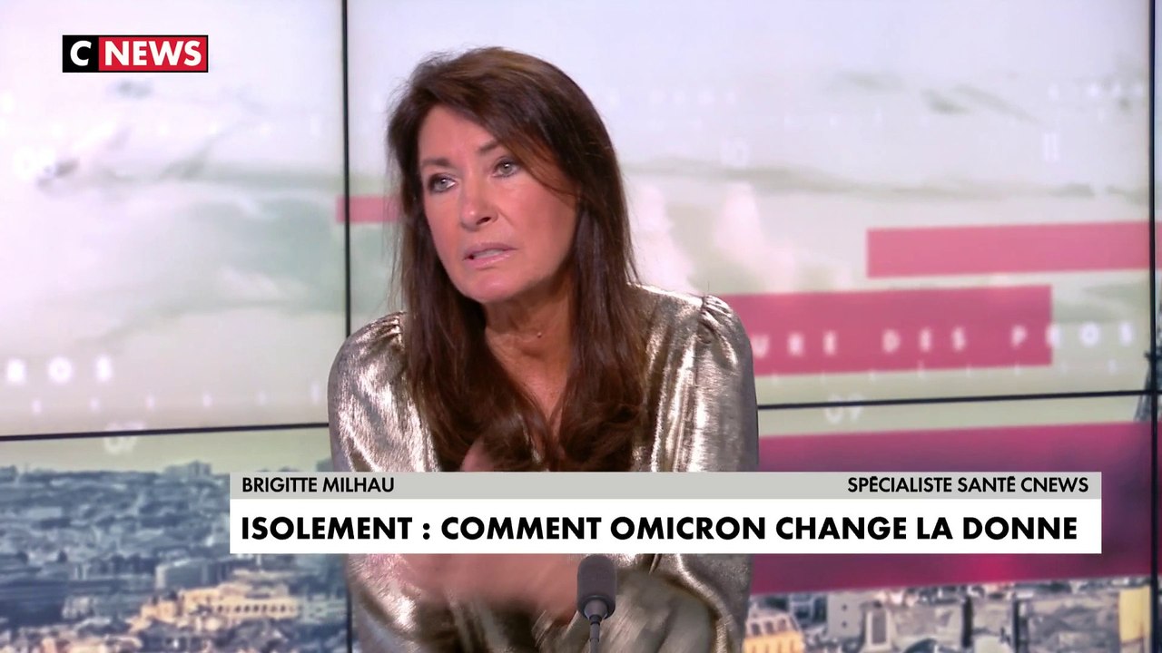 Brigitte Milhau :  «On a cette décorrélation entre le nombre de cas positifs et le nombre de personnes malades»
