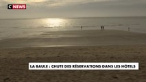 La Baule : chute des réservations dans les hôtels