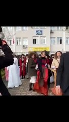 Roman kahramanları festival heyecanı