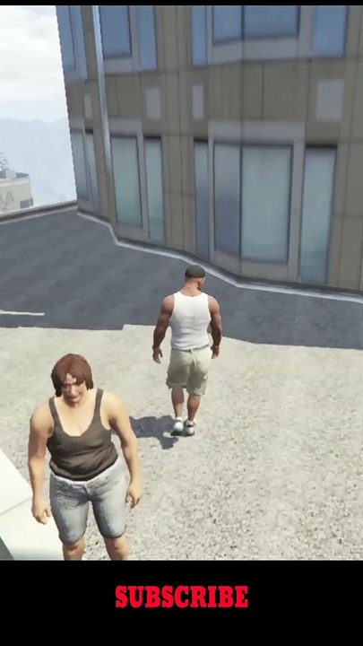 GTA 5 - Crazy Jump