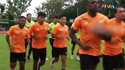 Gabung Tim Garuda, Egy Siap Tempur Lawan Singapura