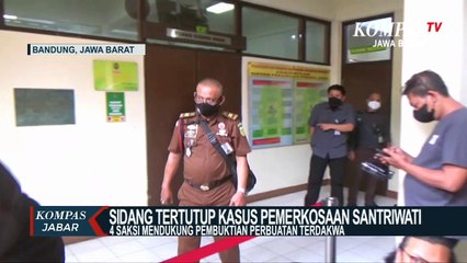4 Saksi Memberatkan Perbuatan Herry Wirawan