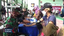 Panglima TNI Berikan Semangat Bagi Warga Yang Vaksinasi Covid-19