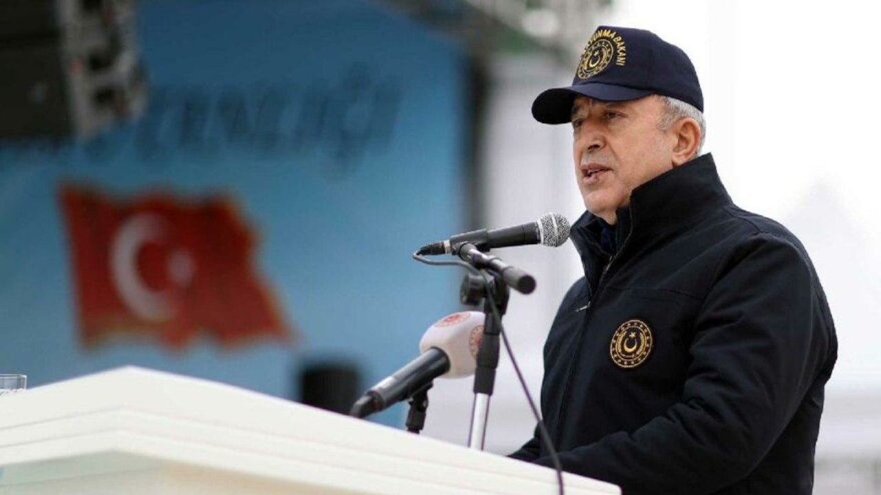 Hulusi Akar’dan Yunanistan’a ‘silahlanma’ tepkisi