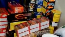 Macerata - Sequestrati 800 chili di fuochi d'artificio illegalmente stoccati (24.12.21)