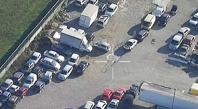 Montone (PG) - Veicoli abbandonati, sequestrata area di 2700 metri quadrati (24.12.21)