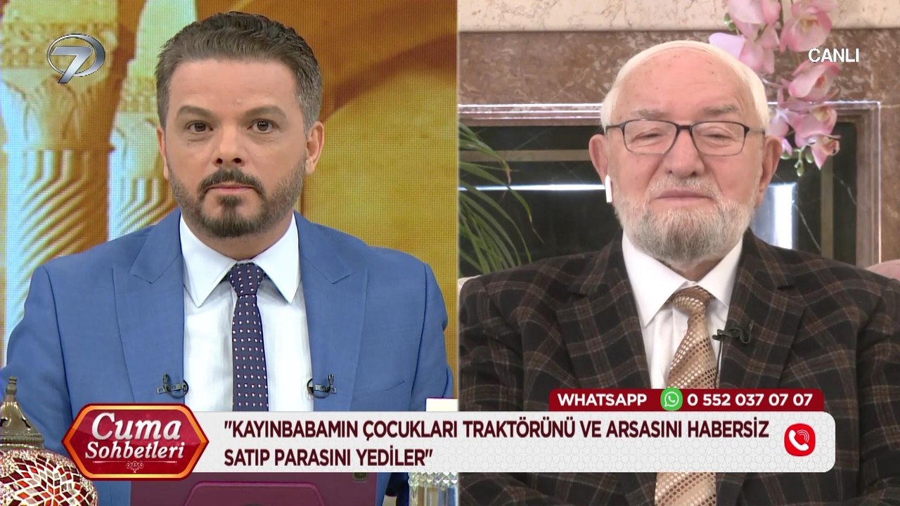 Cuma Sohbetleri - 24 Aralık 2021