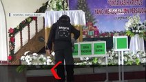 Aparat Gabungan Sterilisasi Gereja Di Sorong Jelang Perayaan Natal