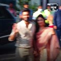 Newlyweds Katrina Kaif And Vicky Kaushal Return To Mumbai.