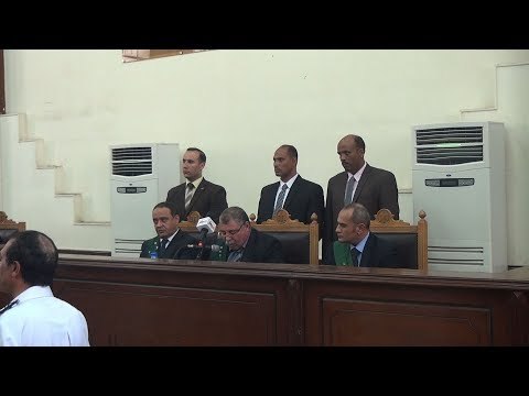 تأجيل محاكمة بديع و738 آخرين في فض رابعة لـ12 أغسطس