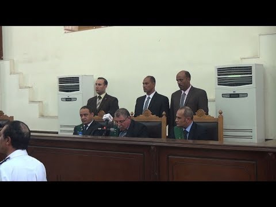 تأجيل محاكمة بديع و738 آخرين في "فض رابعة" لـ12 أغسطس