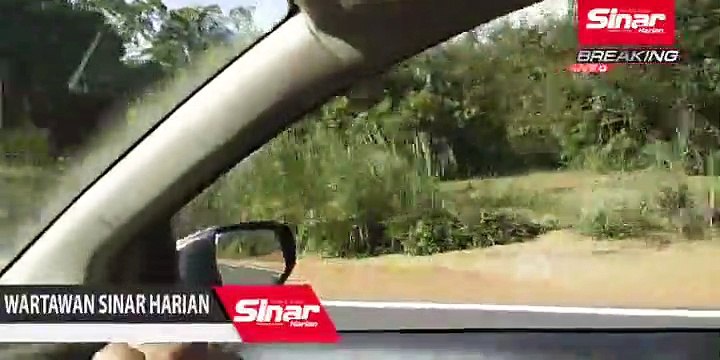 [LIVE] Tinjauan kawasan beberapa kampung sekitar tepi Sungai Pahang