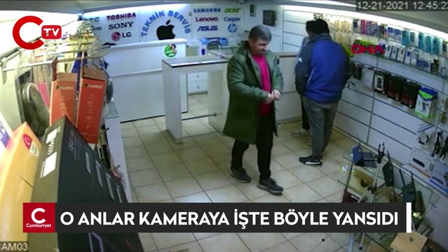 Cep telefonu bataryası elinde patladı
